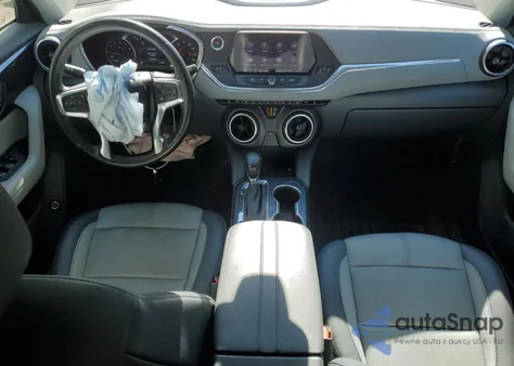 2021 Chevrolet Blazer 3Lt из США, поврежденный, VIN 3GNKBJR49MS563388